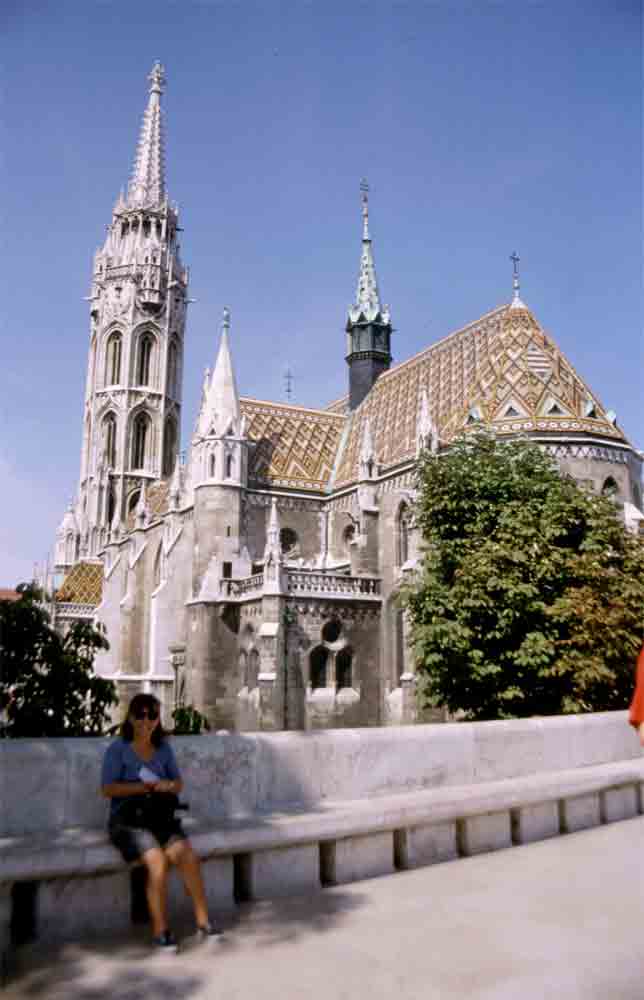 18 - Hungria - Budapest, iglesia Matias